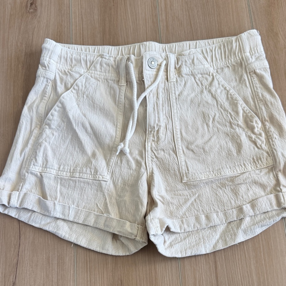 American Eagle Women’s Drawstring Cotton Shorts